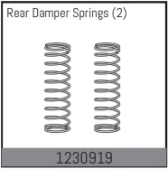 1230919 - Rear Damper Spring (2)