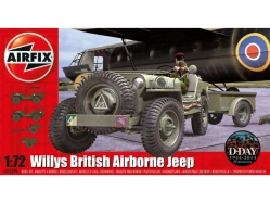Airfix Willys Jeep, Trailer a 6PDR Gun (1 : 72)