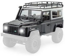 Karoséria Land Rover Adventure RMT Modely, čierna