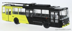 Premium classixxs Škoda 14tr Autobus Filobus Trasporto Pubblico 1972 1:43 Černá Žlutá