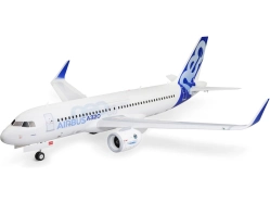 RC letadlo E-flite Airbus A320neo 1.5m EDF AS3X+ SAFE Select BNF Basic