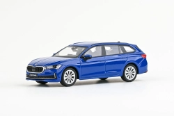 Abrex Škoda Superb IV Combi (2023) 1:43 - Modrá Energy