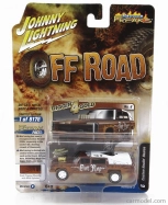 Johnny lightning Ford usa Haulin Hearse - Carro Funebre - Funeral Car Off Road 1970 1:64 Brown White