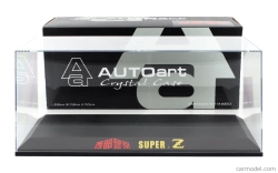 Autoart Vetrina display box Vetrina - Display Box With Base Plate Super Z - Lungh.length Cm  35.5 X Largh.width Cm  15.5 X Alt.height Cm  15.2 (altezza Interna Cm 12.7) 1:18 Plastový Displej