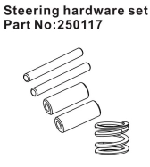 HBP250117 - Steering Hardware Set