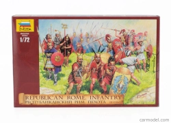 Zvezda Figures Republican Rome Infantry 1:72 /