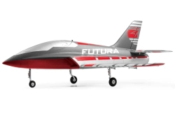 Futura EDF 64mm PNP Červená