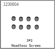 Headless Screw M3*3 (8)