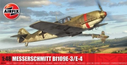 Classic Kit lietadlo A05120C – Messerschmitt Bf109E-3/E-4 (1:48)