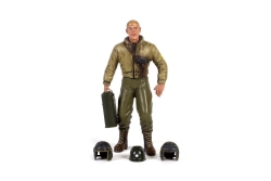 ELITE 1/16 stojící figurka technika třetí gardy L. Mimmsa Standing z 2 sv. války, ručně ma