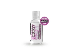HUDY Prémiový silikonový olej 500 cSt - 50 ml