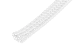 Pančuchový návlek 6mm biely 25m