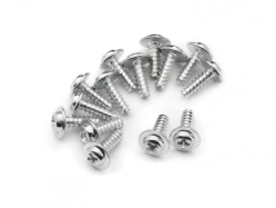 Skrutka s podložkou 2,6x7mm