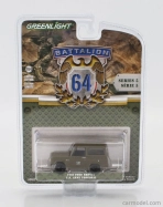 Greenlight Ford usa Bronco Usa Army Proposal 1966 1:64 Vojenská Zelená