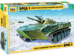Zvezda BMD-1 Airborne AFV (reedícia) (1:35)