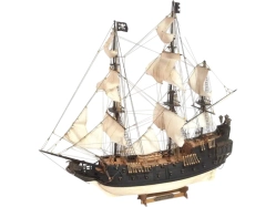 OCCRE Black Swan pirátská loď 1:75 kit