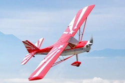 RC letadlo 55" Super Decathlon V2 ARF 1400mm, červená