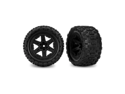 Traxxas kolo 2.8", disk RXT černý, pneu Sledgehammer ST (4WD p/z, 2WD elektro r) (2)