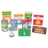 Bigjigs Toys Odolná súprava potravín