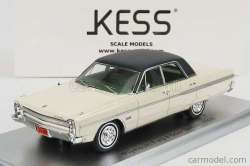 Kess-model Plymouth Fury 4-dverový sedan 1968 1:43 Ivory Green