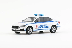 Abrex Škoda Octavia IV (2020) 1:43 - MP Karlovy Vary