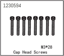 Cap Head Screw M3*28 (8)