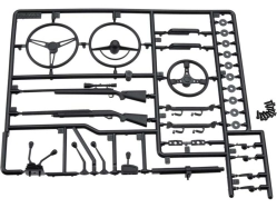 Axial plastové díly interiéru