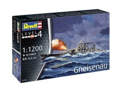 Revell Gneisenau (1:1200)