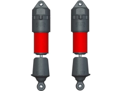 Arrma tlumič kompletní 15x119mm 500cSt (2)