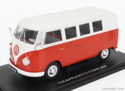 Edicola Volkswagen T1 Kombi Minibus 1960 1:24 červená biela