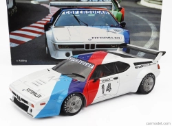 Werk83 BMW M1 M88 3.5l Team Bmw Motorsport N 14 Procar Series 1979 Emerson Fittipaldi 1:18 Biela modrá červená