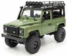 RC auto Land Rover Defender T98 V2 1/12, zelená + náhradná batéria