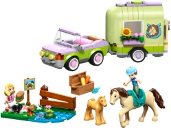 LEGO Friends - Přívěs s koněm a hříbětem