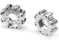 Pro-Line adaptér disku hliníkový 8x32mm na H17/0mm (2)