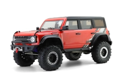 BAZAR-RC auto PRO RUNNER 1/10 sada 2,4GHz, červená