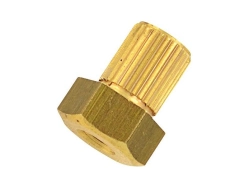 Spojovacia vložka Raboesch 106-40 mosadz 1/4" BSF