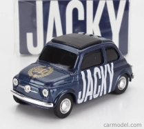 Brumm Fiat 500 Brums 80 Years Jacky Ickx 1965 1:43 Modrá