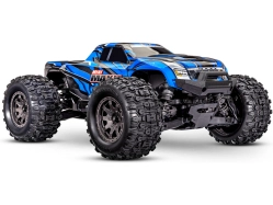 Traxxas Mini Maxx 1:12 BL-2s RTR modrý