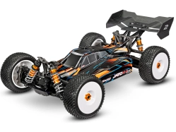RC auto Traxxas Jato 1:8 4WD VXL-4S RTR, oranžová