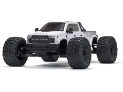 RC auto Arrma Big Rock 6S BLX 1:7 4WD RTR, bílá
