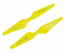 Graupner COPTER Prop 9x4 pevná vrtuľa (2ks, 6mm) - žlté