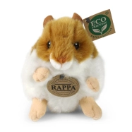 Rappa Plyšový škrečok 13 cm ECO-FRIENDLY