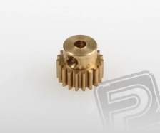 Pastorok 17 zubov (modul 0,6)