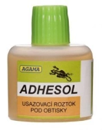 Adhesol - Roztok na fixáciu obtlačkov Agama 25ml