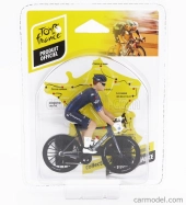 Solido Figúrky Ciclista - Cyklista - Team Groupama-fdj - Tour De France 2023 1:18 Modrá