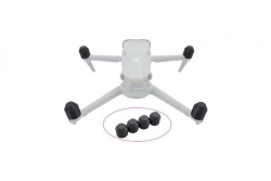 DJI MAVIC AIR 3 – ochranný kryt motorov (4 ks) (čierny)