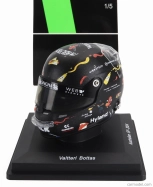 Spark-model Bell helmet Casco Helmet F1 Valtteri Bottas Team Stake Kick Sauber N 77 Australian Gp 2024 1:5 Black
