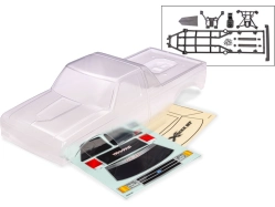 Traxxas karoséria X-Monster Ford F-150 HD číra (pro X-Monster)