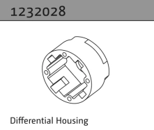 1232028 - Differential Housing