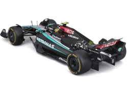 Bburago Mercedes-AMG Petronas W15 (2024) 1:24 #44 Hamilton (hardcase)